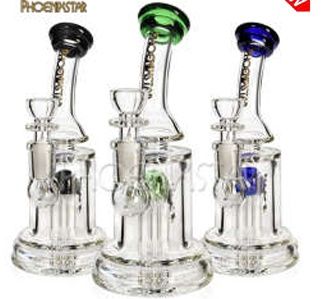 Phoenix Star | Mini Bell 6 Arm Tree Perc Water Pipe