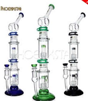 PhoenixStar Double Matrix Perc The Fancy Microscope Water Pipe