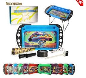 LED 10.5&quot; Rolling Console Tray