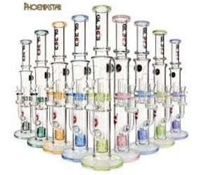 GL303 Constellation 3 Perc Straight Flower Bong