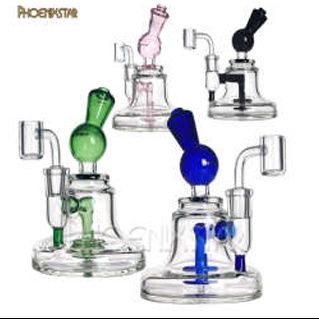 Phoenix Star The Bigger Shifter Rig 6.5&quot; w/ Shower Head Perc