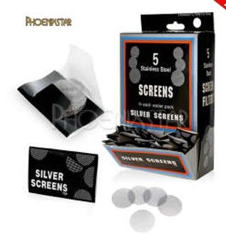 Silver Mesh Screens | 16mm | 5pk