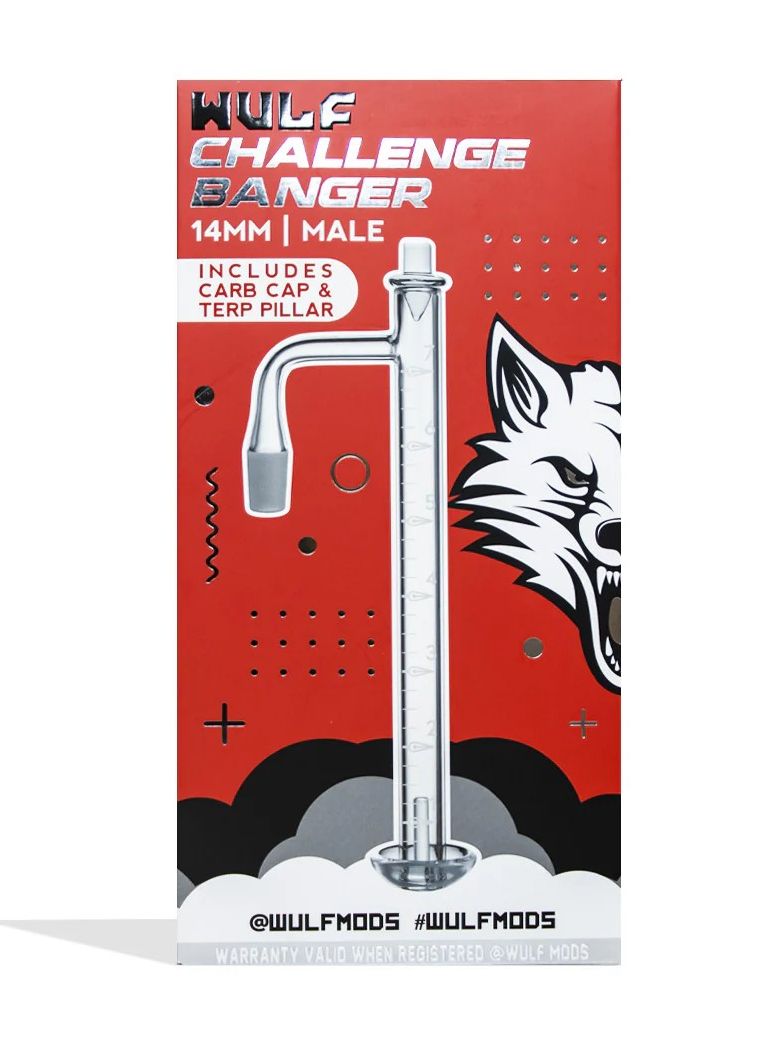 Wulf | 8&quot; Challenge Banger | 14mm | Male