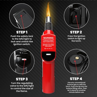 FYRE | Gas Pump Torch by Smyle Labs