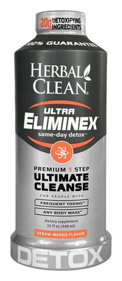 Herbal Clean | Ultra Eliminex | Premium 1 Step | 32oz