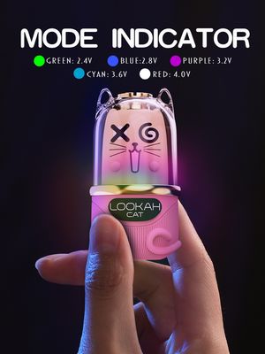 LOOKAH | Cat | Discreet 510 Battery | 510 Thread Battery