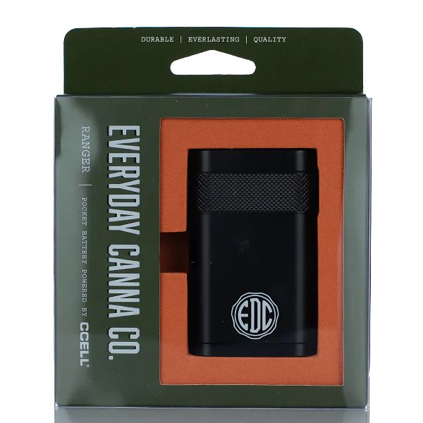 Everyday Canna Co. | RANGER | 510 Thread | Pocket Battery