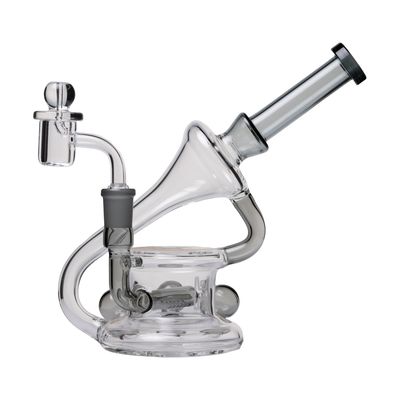 Human Grade | 7.5&quot; | Recycler 45 Rig | Triple Marble