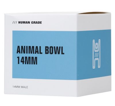 Human Grade | Animal Bowl | 14mm