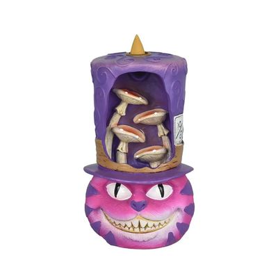 7&quot; Cheshire Cat | Backflow Incense Burner