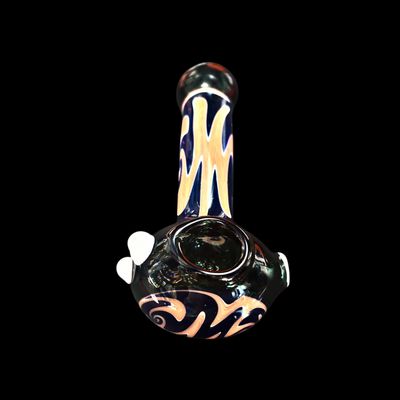 Unified Reality Wig Wag Glass Spoon Hand Pipe