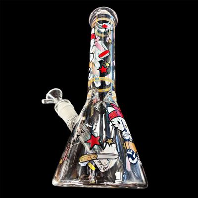 Swagged Out Kitty Beaker Water Pipe