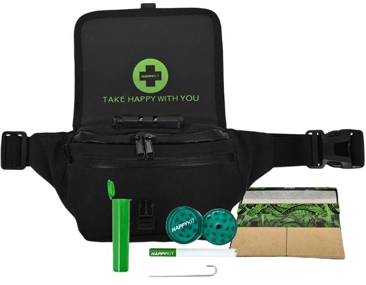 Happy Flower Fanny Pack | Lockable All in One