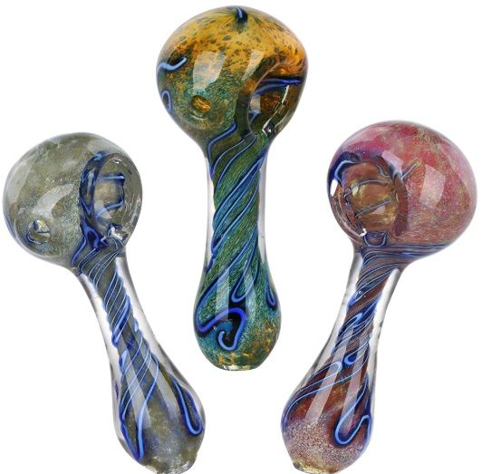 Electric Mayhem Spoon Hand Pipe