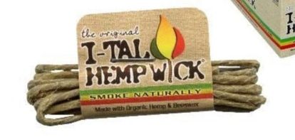 I-TAL Hemp Wick 3.5 ft