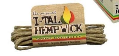 I-TAL Hemp Wick 3.5 ft