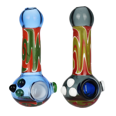 Unified Reality | Wig Wag | Glass Spoon | Hand Pipe