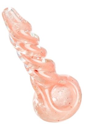 3&quot; | Twisted Frit | Hand Pipe