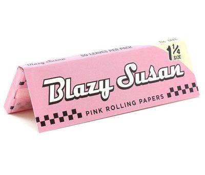 Blazy Susan | Pink | Rolling Papers | 1 1/4