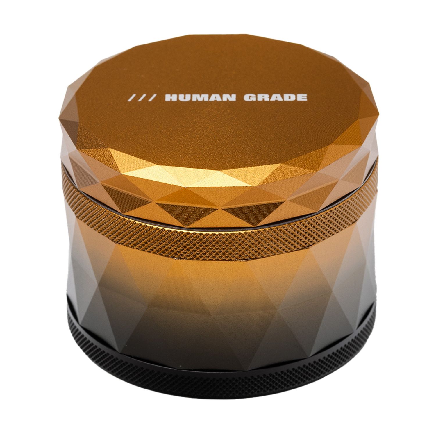 Human Grade | Grinder | 7F (2.5&quot;), Color: Copper / Brown