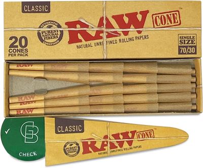 RAW | Classic 20pc Cones |70/45