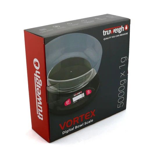 TruWeigh | VORTEX | 5000g x 1g | Bucket Scale