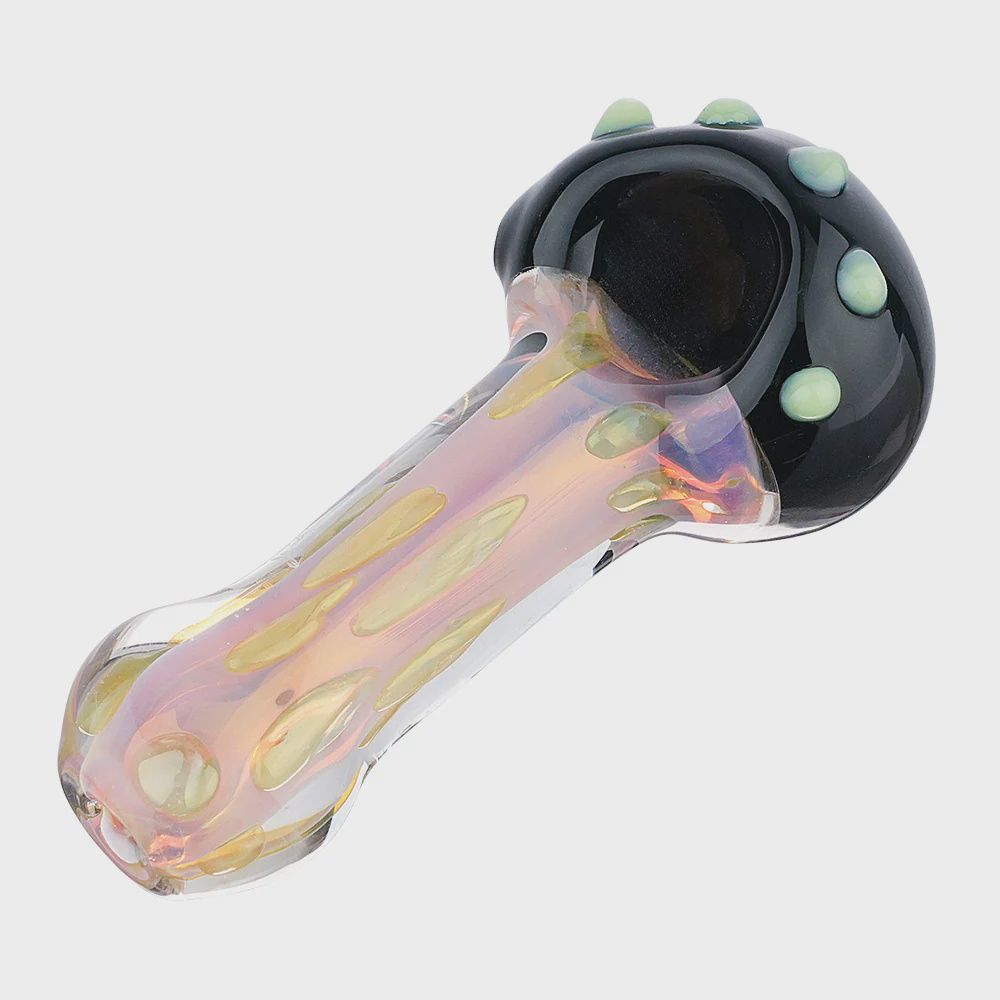 Black Head Color Dot | Lime