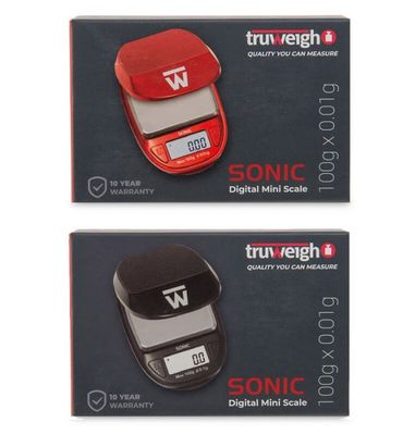 TruWeigh | SONIC | 100g x 0.01g | Scale
