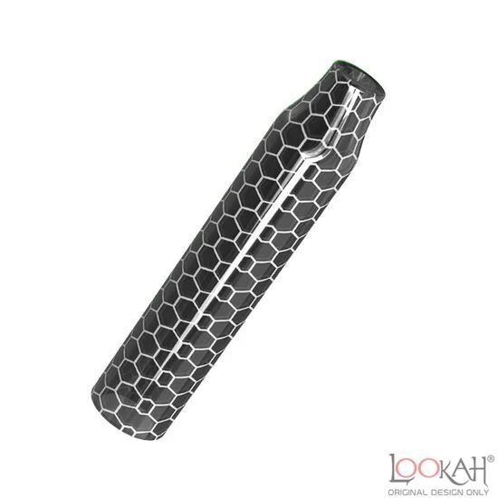 Lookah | Beehive Resin Tube, Color: &quot;Black&quot;