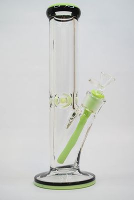 9mm 12in Ice Pinch Straight Bong