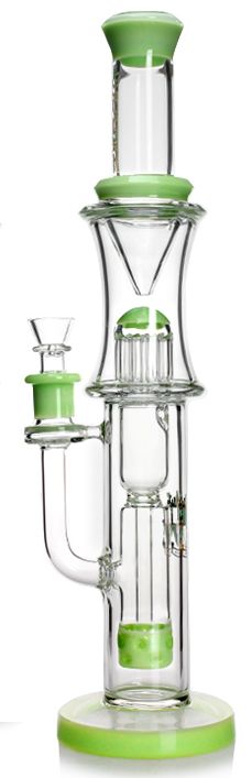 Phoenix Star | Pastel Incycler 17", Color: Green