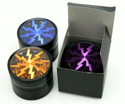 Lightning Bolt | Herb Grinder