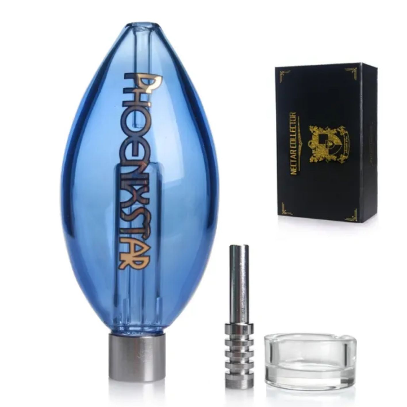 Lightbulb Black Box Nectar Collector, Color: Blue