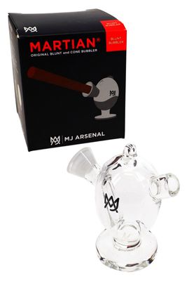 MJ Arsenal | Martian | Blunt and Cone Bubbler