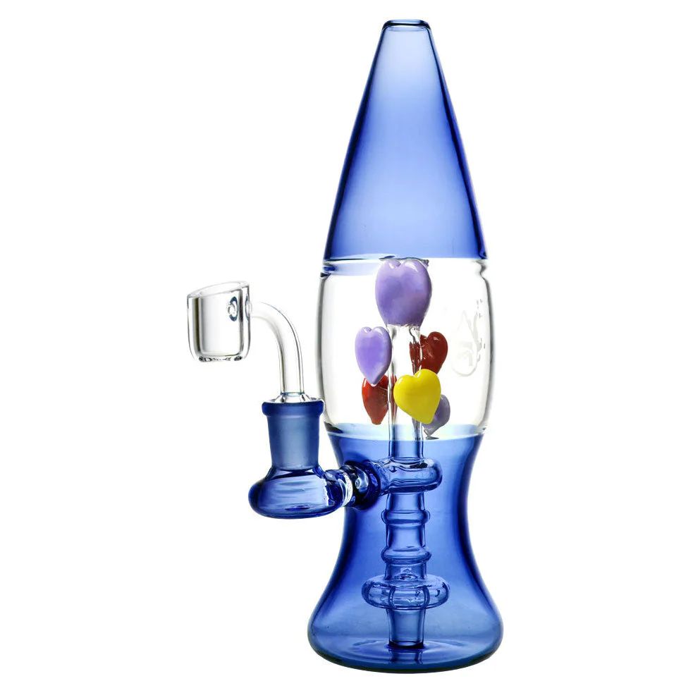 Pulsar 9" Hearts Lava Lamp