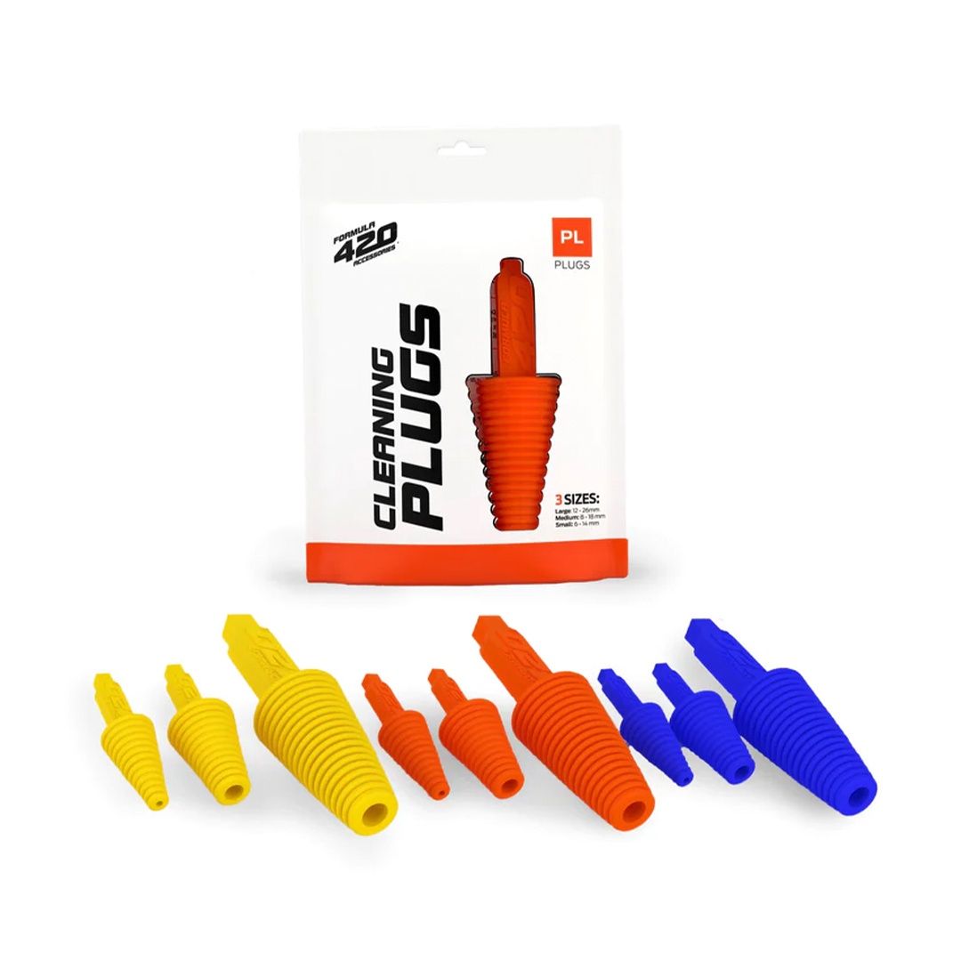 Formula  710/420 Cleaning Plugs, Style: 420
