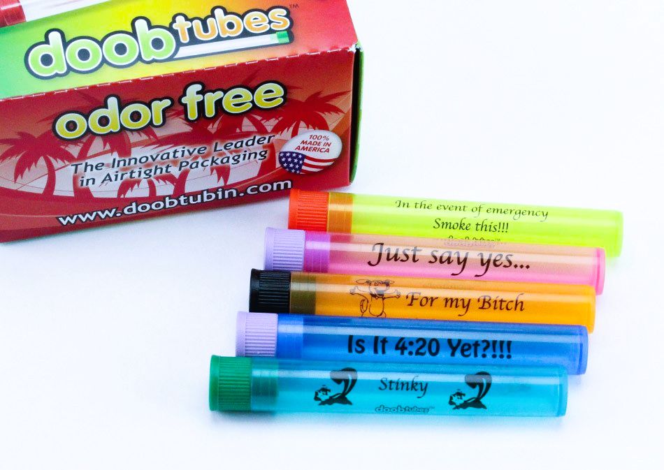 Doob Tubes | Funny Edition | Large | 1pc