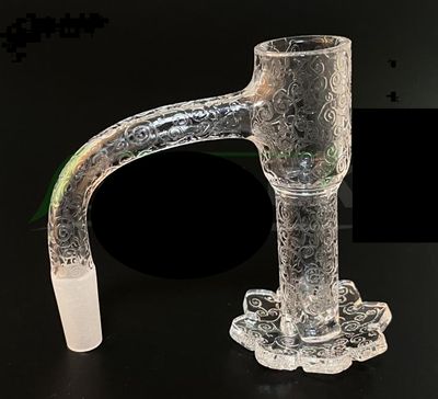 Etched Flower Base Terp Slurp