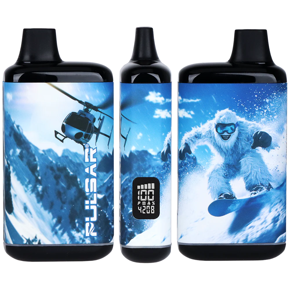 Pulsar 510DL 2.0 PRO | Design Series, Color: EXTREME YETI