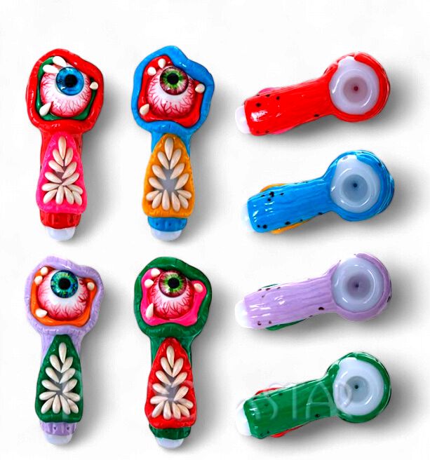 Monster Eye Hand Pipe