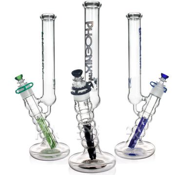 18" Phoenix Star 5 Arm Downstem Bong