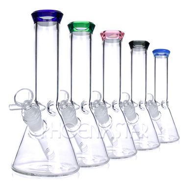 9'' Beaker with Color