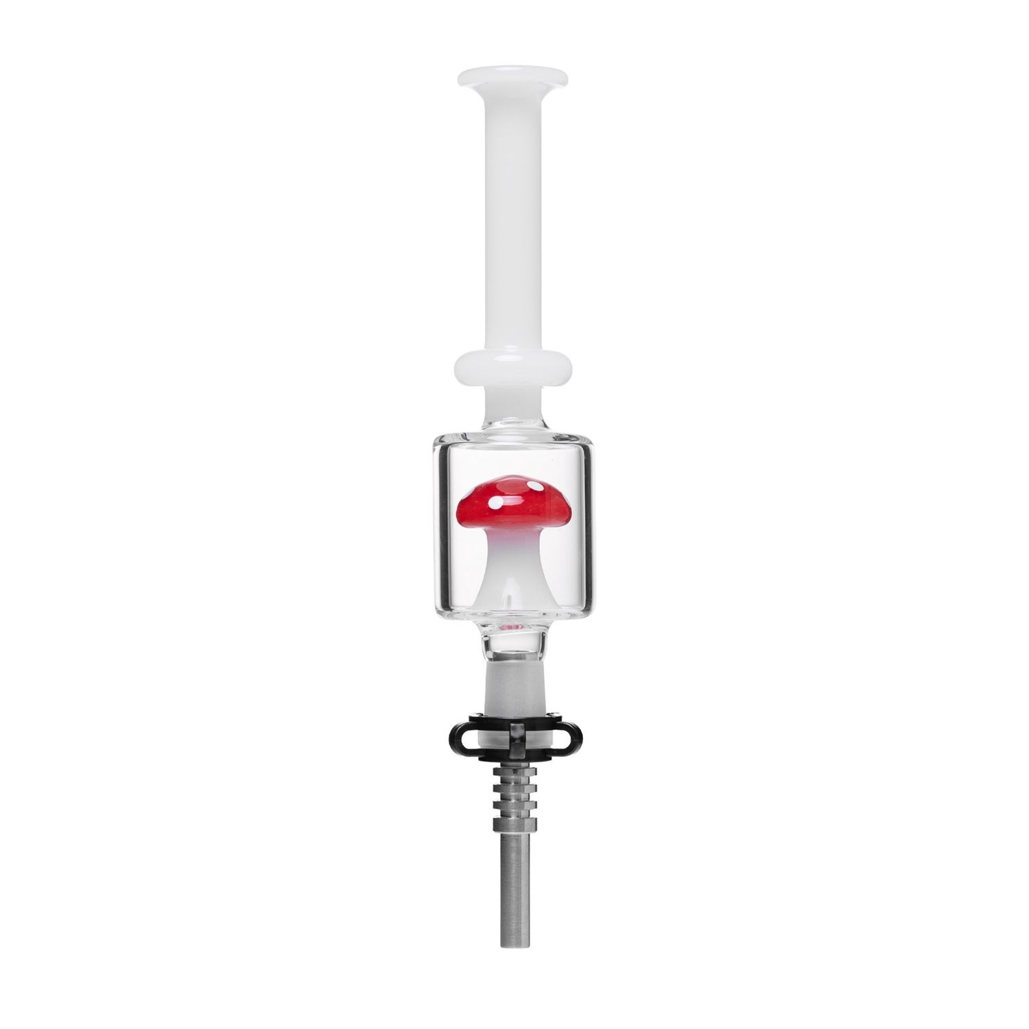 Human Grade| Shroom Nectar Collector, Color: Red, White Spots