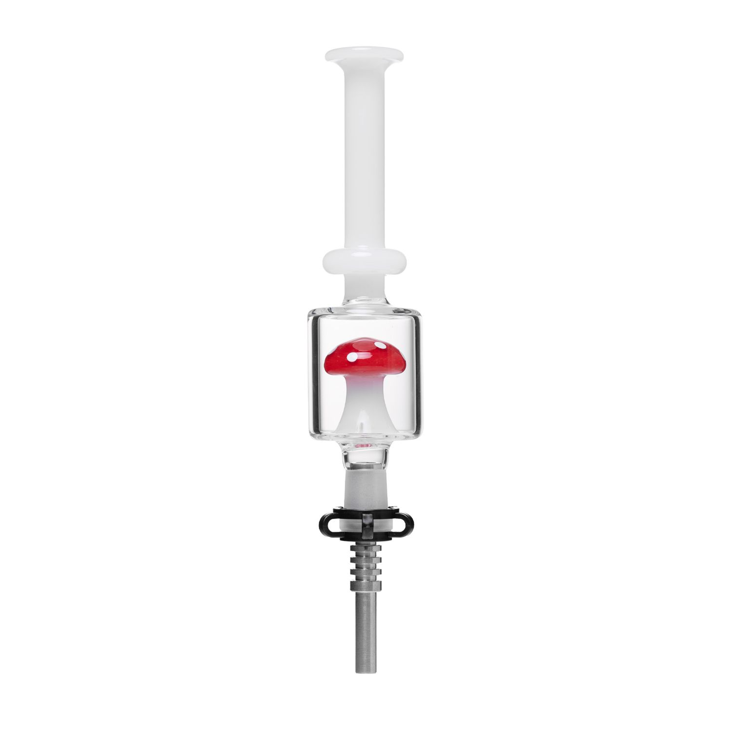 Human Grade| Shroom Nectar Collector, Color: Red, White Spots