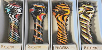 Phoenix Star | 4" Golden American Rod | 5 Hole Built-In Screen