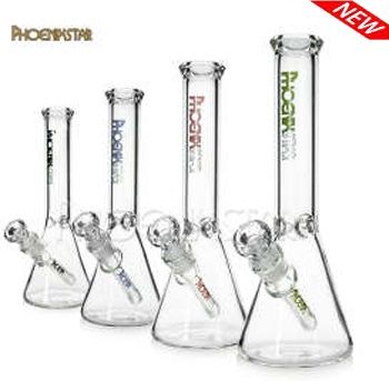 10" Phoenix Star | Elegant & Affordable | Beaker Bong | 5mm