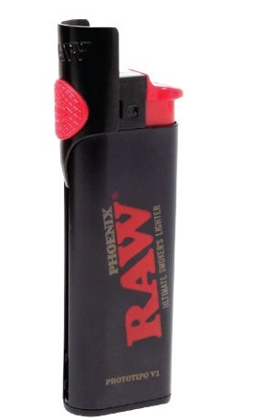 RAW | Phoenix Lighter | Wind Screen + Poker | All-In-One