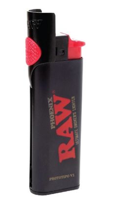 RAW | Phoenix Lighter | Wind Screen + Poker | All-In-One
