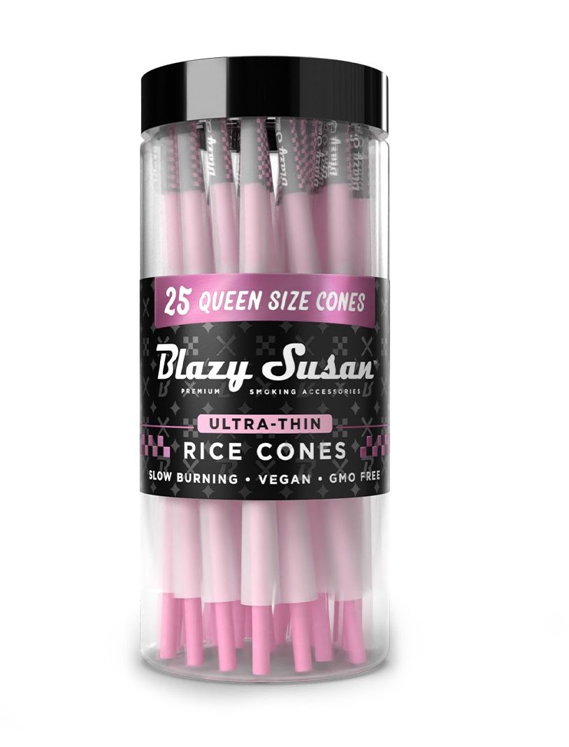 Blazy Susan | Ultra Thin Cones | 25ct, Size: Queen