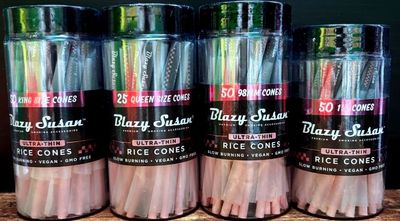 Blazy Susan | Ultra-Thin Rice Cones